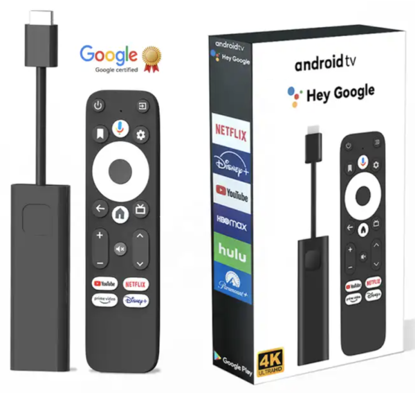 JJMedia 4k Android TV Stick